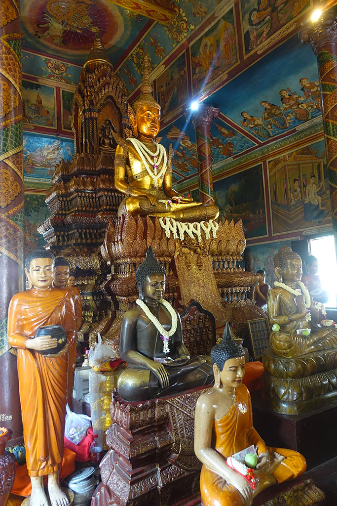 Apres-midi à Phnom Penh