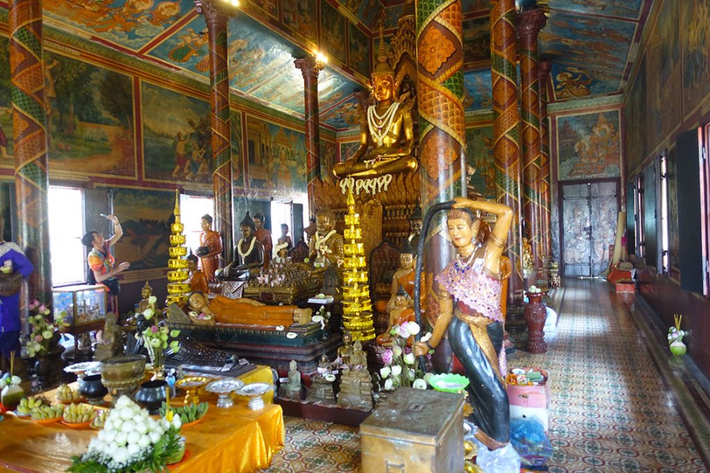 Apres-midi à Phnom Penh