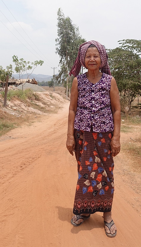 De retour a Phnom Penh